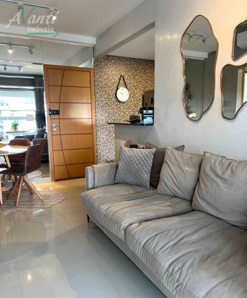 Imagem Apartamento com 1 Quarto à Venda, 52 m² em Embaré - Santos Imagem Apartamento com 1 Quarto à Venda, 52 m² em Embaré - Santos