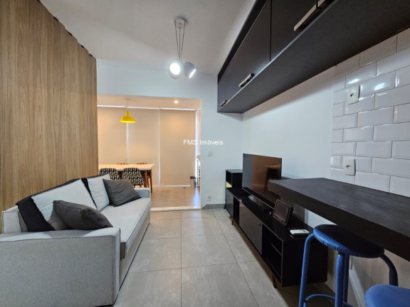 Imagem Imóvel com 1 Quarto para Alugar, 44 m² em Campo Belo - São Paulo Imagem Imóvel com 1 Quarto para Alugar, 44 m² em Campo Belo - São Paulo