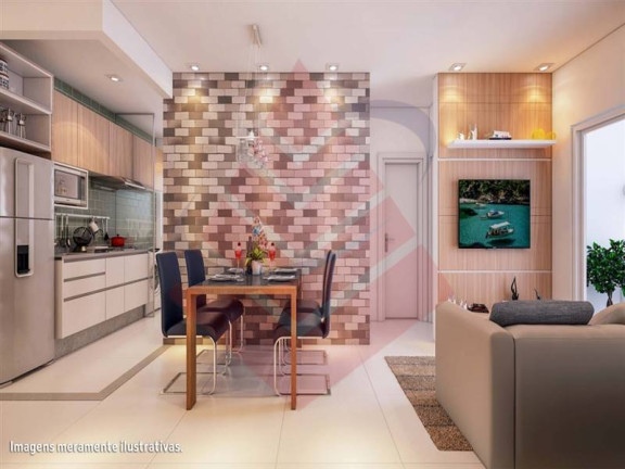 Imagem Apartamento com 2 Quartos à Venda, 47 m² em Parque Sao Vicente - Sao Vicente Imagem Apartamento com 2 Quartos à Venda, 47 m² em Parque Sao Vicente - Sao Vicente