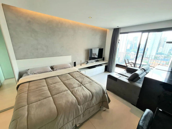 Apartamento com 1 Quarto à Venda, 35 m² em Vila Olímpia - São Paulo