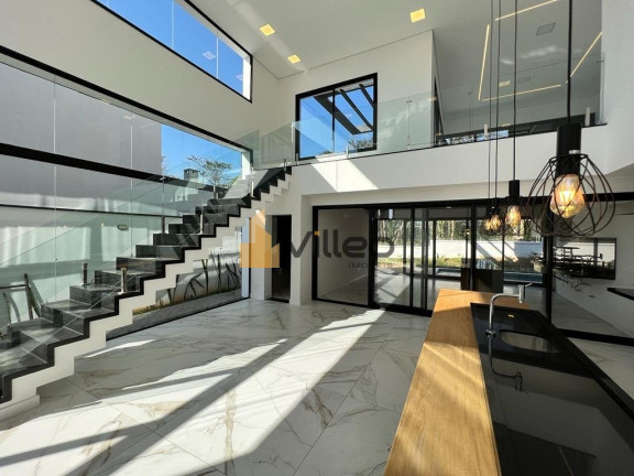 Imagem Casa de Condomínio com 3 Quartos à Venda, 500 m² em Alphaville - Votorantim