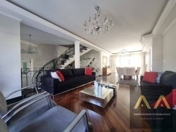 Imagem Casa com 4 Quartos para Alugar, 420 m² em Alphaville - Santana De Parnaíba Imagem Casa com 4 Quartos para Alugar, 420 m² em Alphaville - Santana De Parnaíba