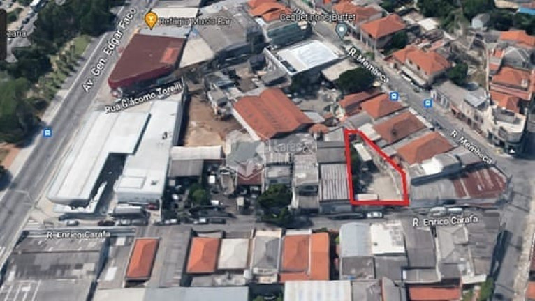 Terreno à Venda, 431 m² em Vila Pereira Cerca - São Paulo