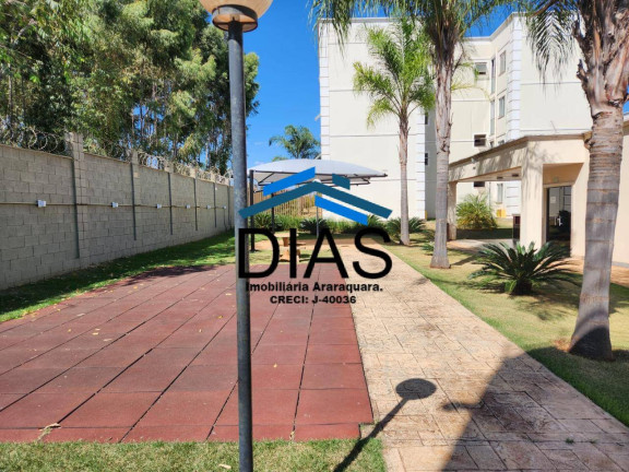 Imagem Apartamento com 2 Quartos à Venda, 55 m² em Parque Residencial Iguatemi - Araraquara