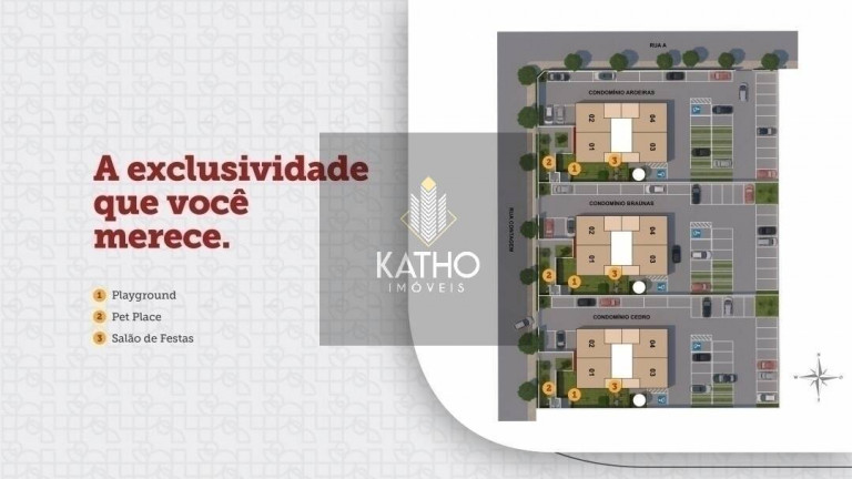 Imagem Apartamento com 2 Quartos à Venda, 43 m² em Vila Paris - Contagem