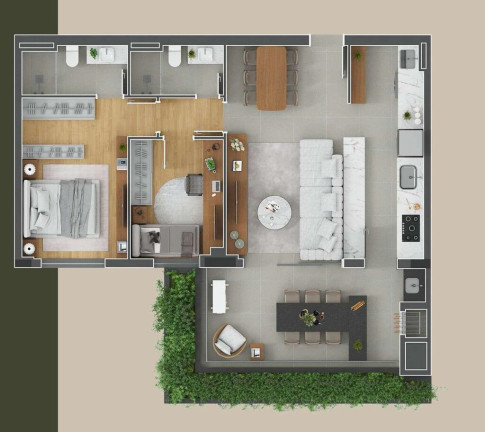 Imagem Cobertura com 3 Quartos à Venda, 220 m² em Alto Da Glória - Curitiba