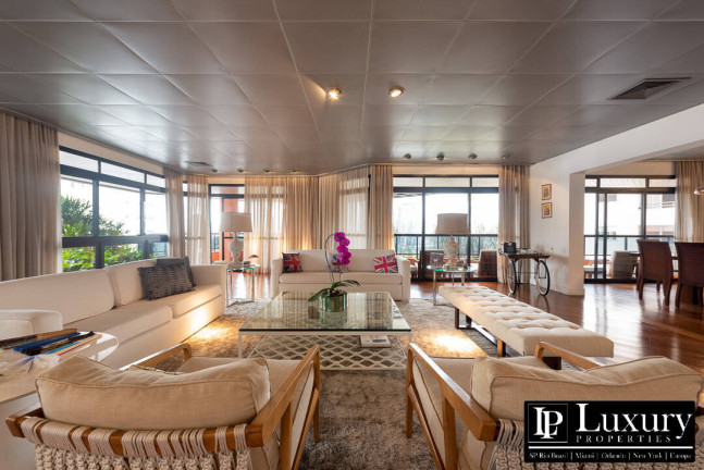 Apartamento com 4 Quartos à Venda, 500 m² em Real Parque - São Paulo