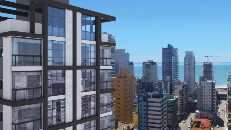 Apartamento com 3 Quartos à Venda, 112 m² em Meia Praia - Itapema
