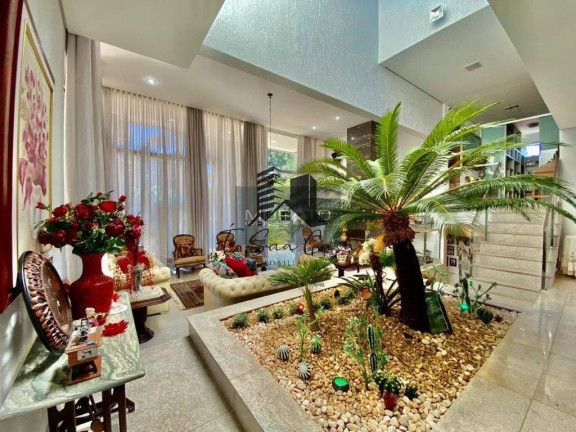 Imagem Casa com 5 Quartos à Venda, 607 m² em Braúnas - Belo Horizonte