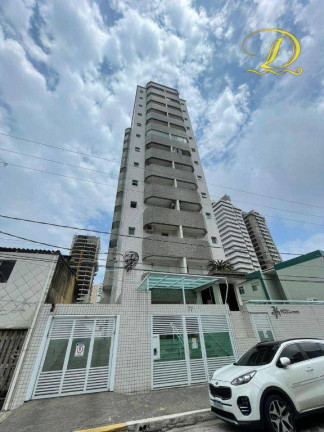 Apartamento com 2 Quartos à Venda, 60 m² em Canto Do Forte - Praia Grande
