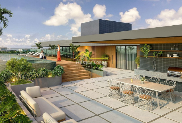 Imagem Kitnet com 1 Quarto à Venda, 28 m² em Manaíra - João Pessoa