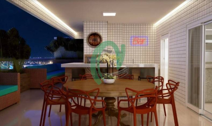 Imagem Apartamento com 3 Quartos à Venda, 106 m² em Aviação - Praia Grande Imagem Apartamento com 3 Quartos à Venda, 106 m² em Aviação - Praia Grande