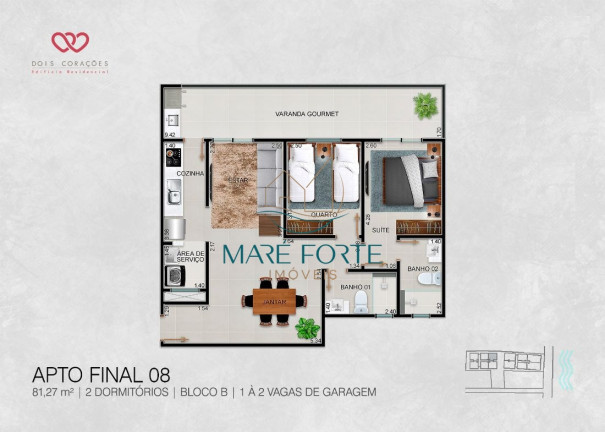 Imagem Apartamento com 2 Quartos à Venda, 80 m² em Itaguá - Ubatuba Imagem Apartamento com 2 Quartos à Venda, 80 m² em Itaguá - Ubatuba