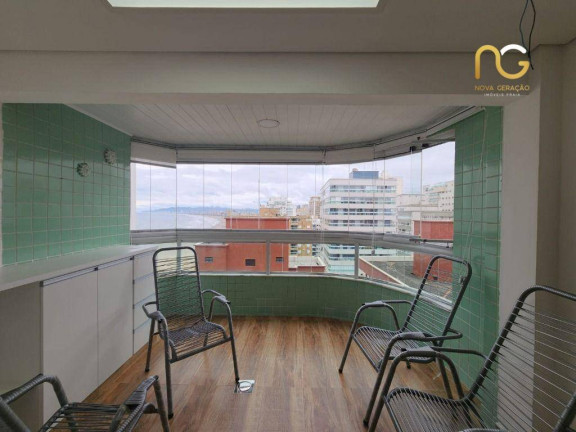 Apartamento com 3 Quartos à Venda, 137 m² em Canto Do Forte - Praia Grande