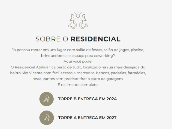 Imagem Apartamento com 2 Quartos à Venda, 87 m² em São Vicente - Itajaí Imagem Apartamento com 2 Quartos à Venda, 87 m² em São Vicente - Itajaí
