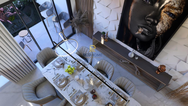 Imagem Casa com 3 Quartos à Venda, 137 m² em água Verde - Curitiba