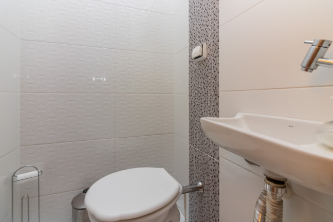 Imagem Casa de Condomínio com 2 Quartos à Venda, 108 m² em Vila Mangalot - São Paulo