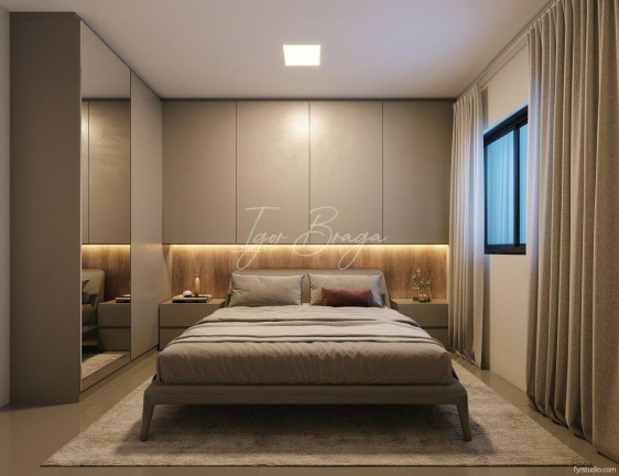 Imagem Apartamento com 2 Quartos à Venda, 40 m² em Portão - Curitiba