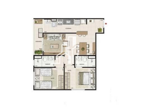 Imagem Apartamento com 2 Quartos à Venda, 60 m² em Camorim - Rio De Janeiro Imagem Apartamento com 2 Quartos à Venda, 60 m² em Camorim - Rio De Janeiro