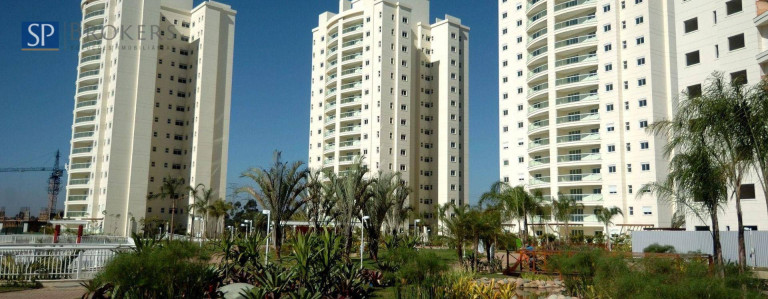 Apartamento com 3 Quartos para Alugar, 133 m² em Residencial Três (tamboré) - Santana De Parnaíba