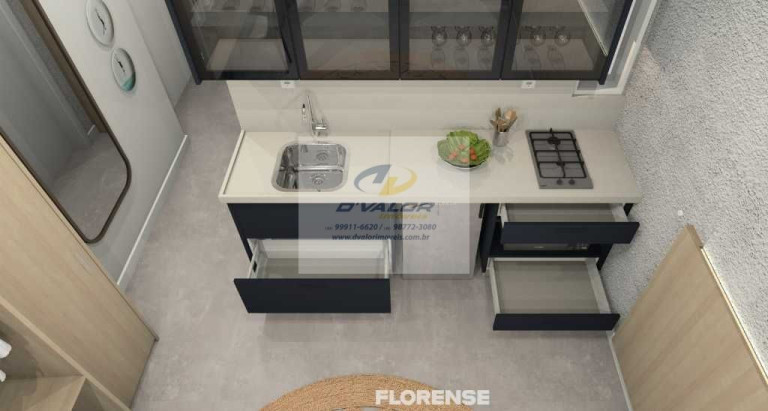 Imagem Flat com 1 Quarto à Venda, 25 m² em Intermares - Cabedelo