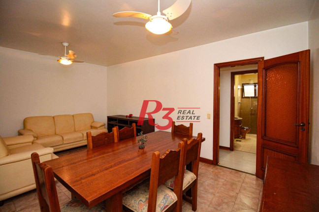 Imagem Apartamento com 2 Quartos à Venda ou Locação, 113 m² em Gonzaga - Santos