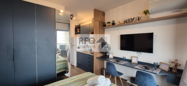 Imagem Imóvel com 1 Quarto para Alugar, 27 m² em Vila Mariana - São Paulo
