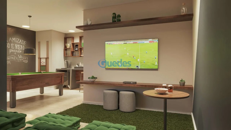 Imagem Apartamento com 2 Quartos à Venda, 43 m² em Jardim Monte Alegre - Taboão Da Serra