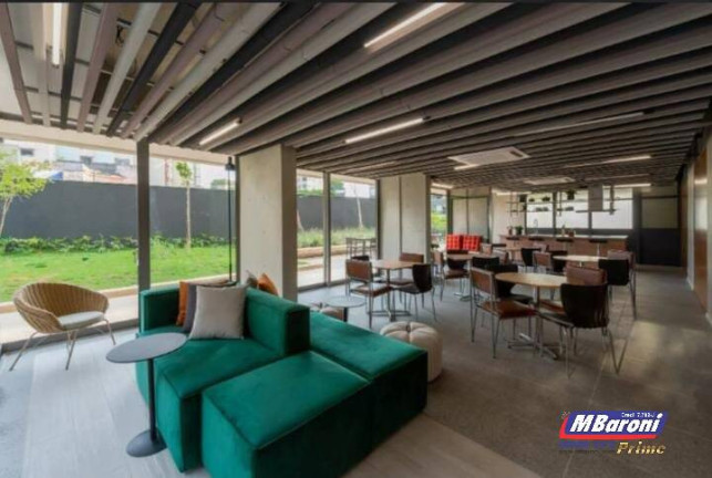 Imagem Apartamento com 1 Quarto para Alugar, 37 m² em Sumarezinho - São Paulo