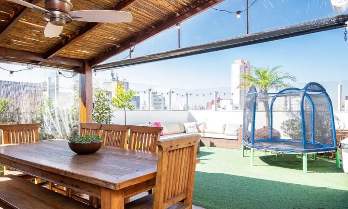 Imagem Cobertura com 2 Quartos à Venda, 168 m² em Pinheiros - São Paulo Imagem Cobertura com 2 Quartos à Venda, 168 m² em Pinheiros - São Paulo