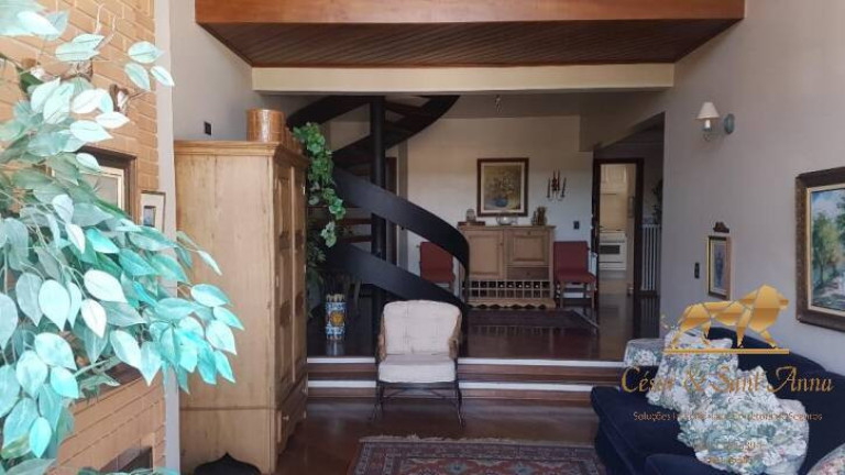Imagem Apartamento com 3 Quartos à Venda, 162 m² em Capivari - Campos Do Jordão