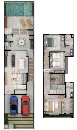 Imagem Sobrado com 3 Quartos à Venda, 175 m² em Ressacada - Itajaí Imagem Sobrado com 3 Quartos à Venda, 175 m² em Ressacada - Itajaí