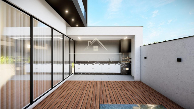 Imagem Casa de Condomínio com 3 Quartos à Venda, 220 m² em Condomínio Terras De São Francisco - Sorocaba