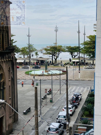 Apartamento com 2 Quartos à Venda, 94 m² em Embaré - Santos