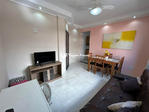 Imagem Apartamento com 1 Quarto à Venda, 43 m² em Vila Guilhermina - Praia Grande