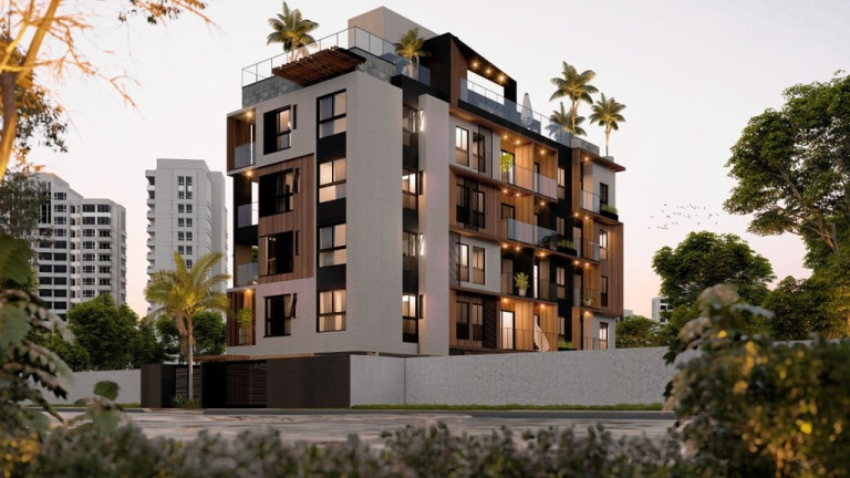 Imagem Cobertura com 2 Quartos à Venda, 104 m²