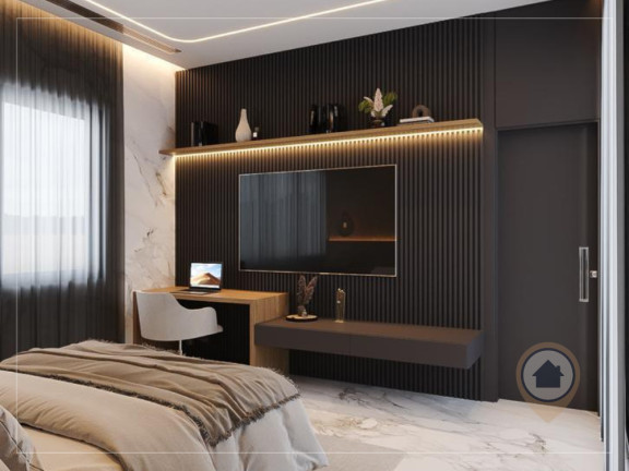 Imagem Apartamento com 4 Quartos à Venda, 305 m² em Parque Residencial Itapeti - Mogi Das Cruzes