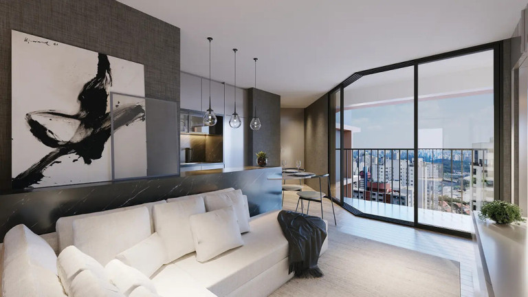 Imagem Apartamento com 1 Quarto à Venda, 44 m² em Paraíso - São Paulo Imagem Apartamento com 1 Quarto à Venda, 44 m² em Paraíso - São Paulo