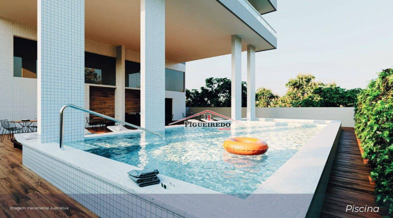 Imagem Apartamento com 2 Quartos à Venda, 74 m² em Canto Do Forte - Praia Grande