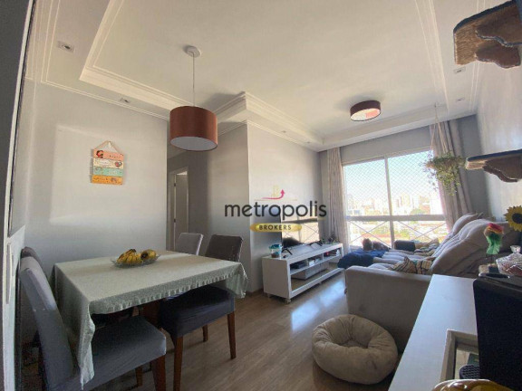 Imagem Apartamento com 3 Quartos à Venda, 60 m² em Fundação - São Caetano Do Sul