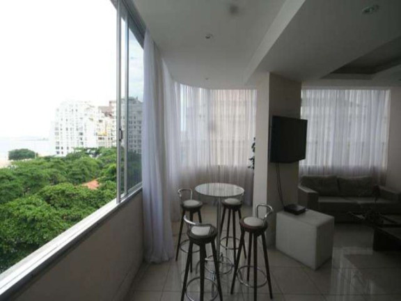 Imagem Apartamento com 3 Quartos para Temporada, 200 m² em Copacabana - Rio De Janeiro