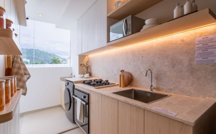 Imagem Apartamento com 1 Quarto à Venda, 28 m² em Centro - Niterói Imagem Apartamento com 1 Quarto à Venda, 28 m² em Centro - Niterói
