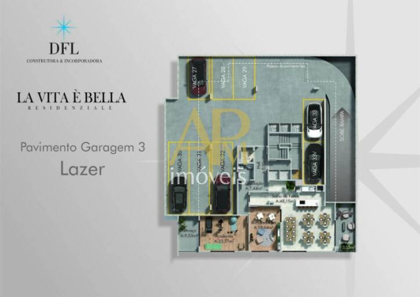 Imagem Apartamento com 2 Quartos à Venda, 72 m² em Centro - Biguaçu Imagem Apartamento com 2 Quartos à Venda, 72 m² em Centro - Biguaçu