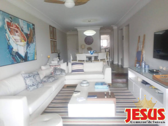 Apartamento com 3 Quartos à Venda, 180 m² em Enseada - Guarujá