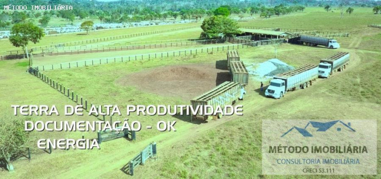 Imagem Fazenda à Venda, 2.085 m² em Rural - Juara Imagem Fazenda à Venda, 2.085 m² em Rural - Juara