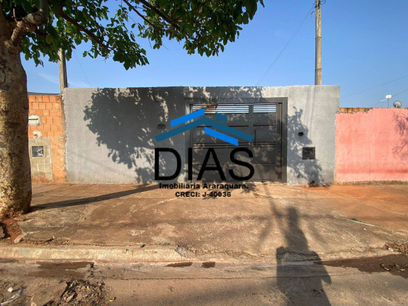 Casa com 2 Quartos à Venda, 41 m² em Parque Residencial Valle Verde - Araraquara