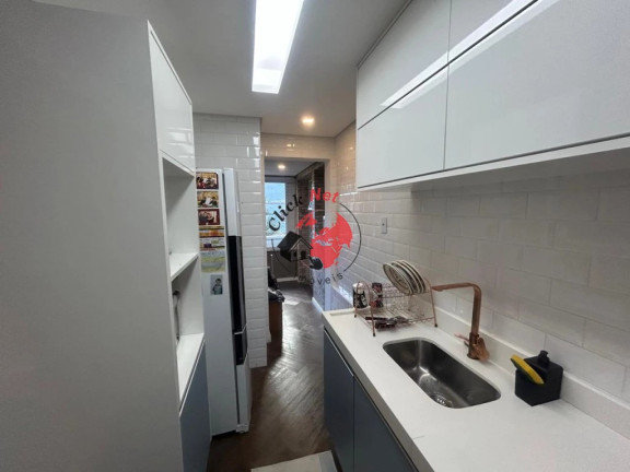 Imagem Apartamento com 3 Quartos à Venda, 104 m² em Baeta Neves - São Bernardo Do Campo