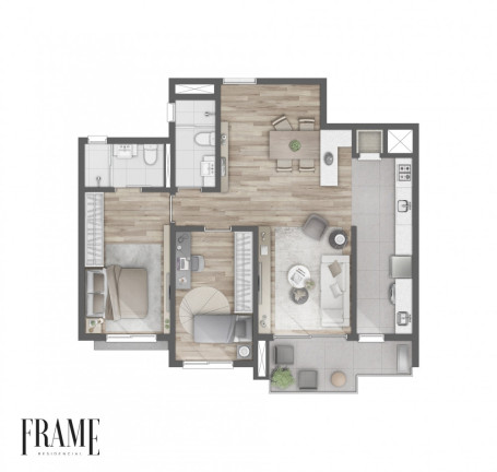 Imagem Apartamento com 2 Quartos à Venda, 87 m² em Centro - Nova Petrópolis Imagem Apartamento com 2 Quartos à Venda, 87 m² em Centro - Nova Petrópolis