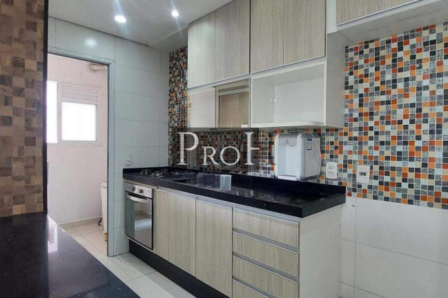 Imagem Apartamento com 3 Quartos à Venda, 66 m² em Vila Metalúrgica - Santo André