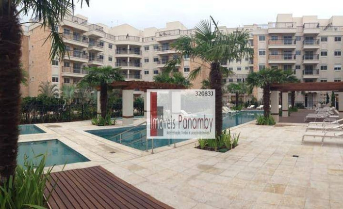 Apartamento com 1 Quarto para Alugar, 59 m² em Morumbi - São Paulo